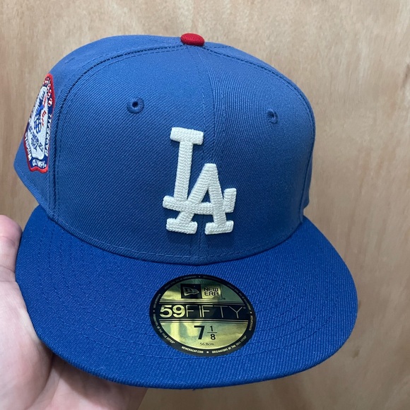 Myfitteds La dodgers 1984 Olympic baseball seashore slate size 7 1/8 new era